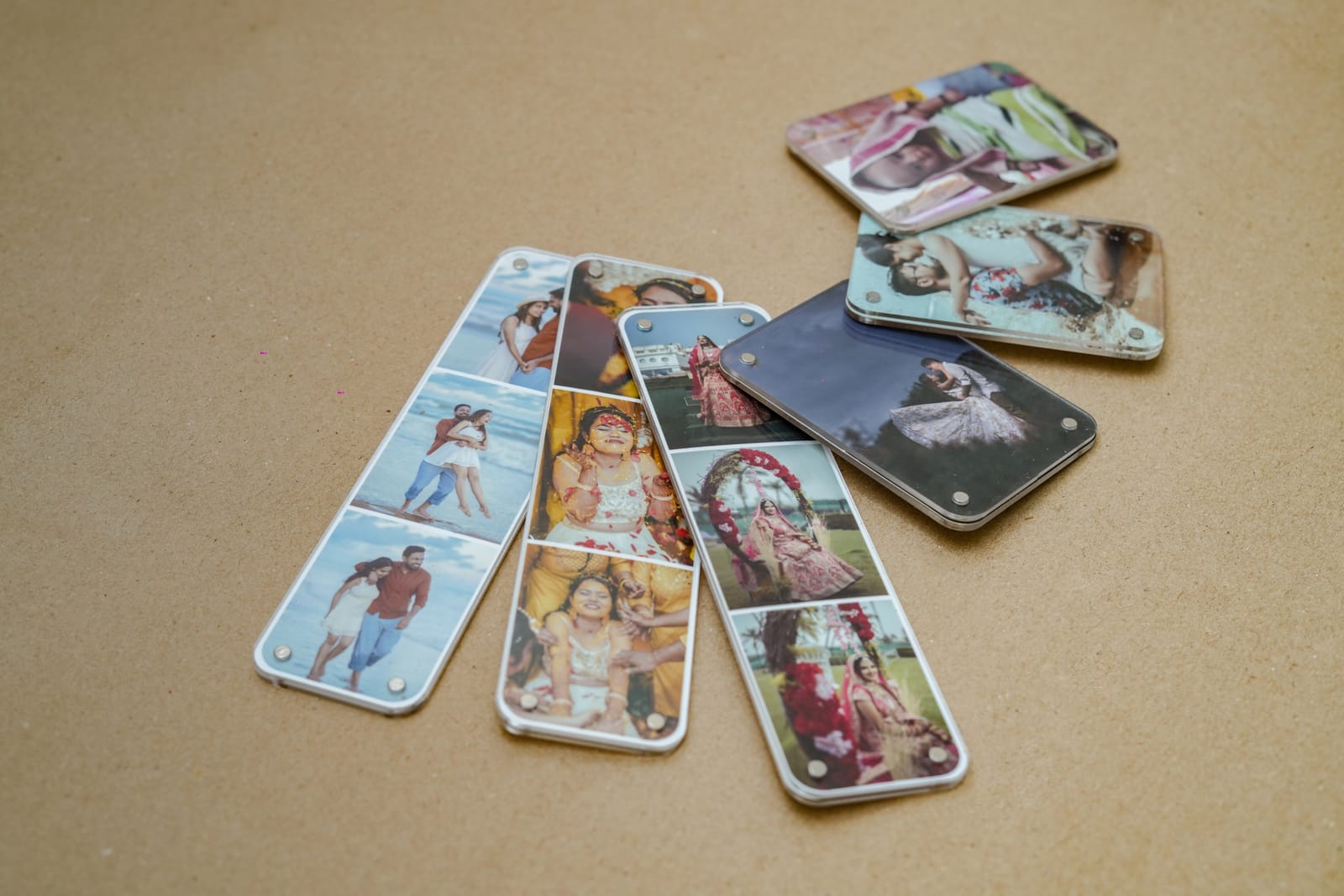 Acrylic Fridge Magnet — personalized fridge magnets made from a customer photo, view 3