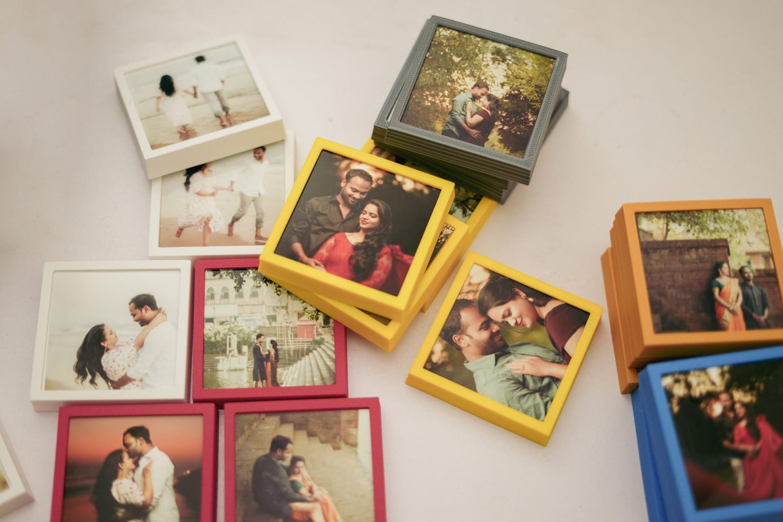 Color Pop Magnet — personalized fridge magnets