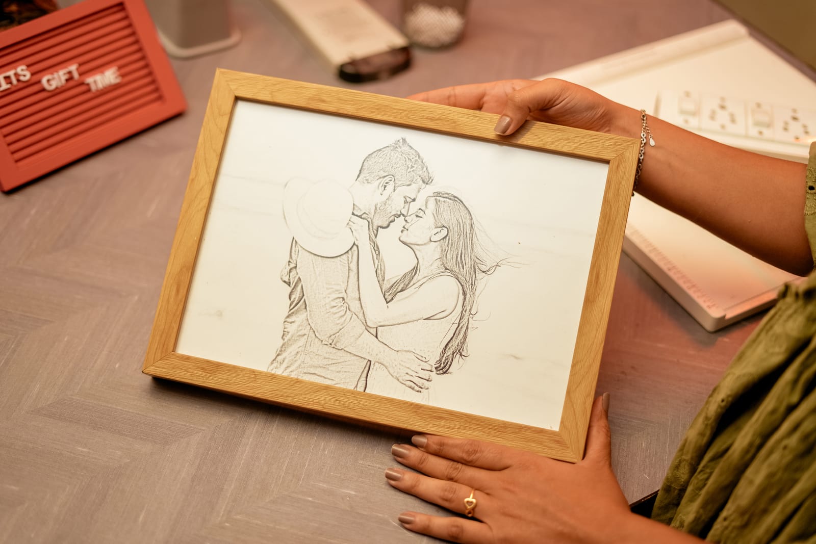 Magical Frame — personalized magical frames