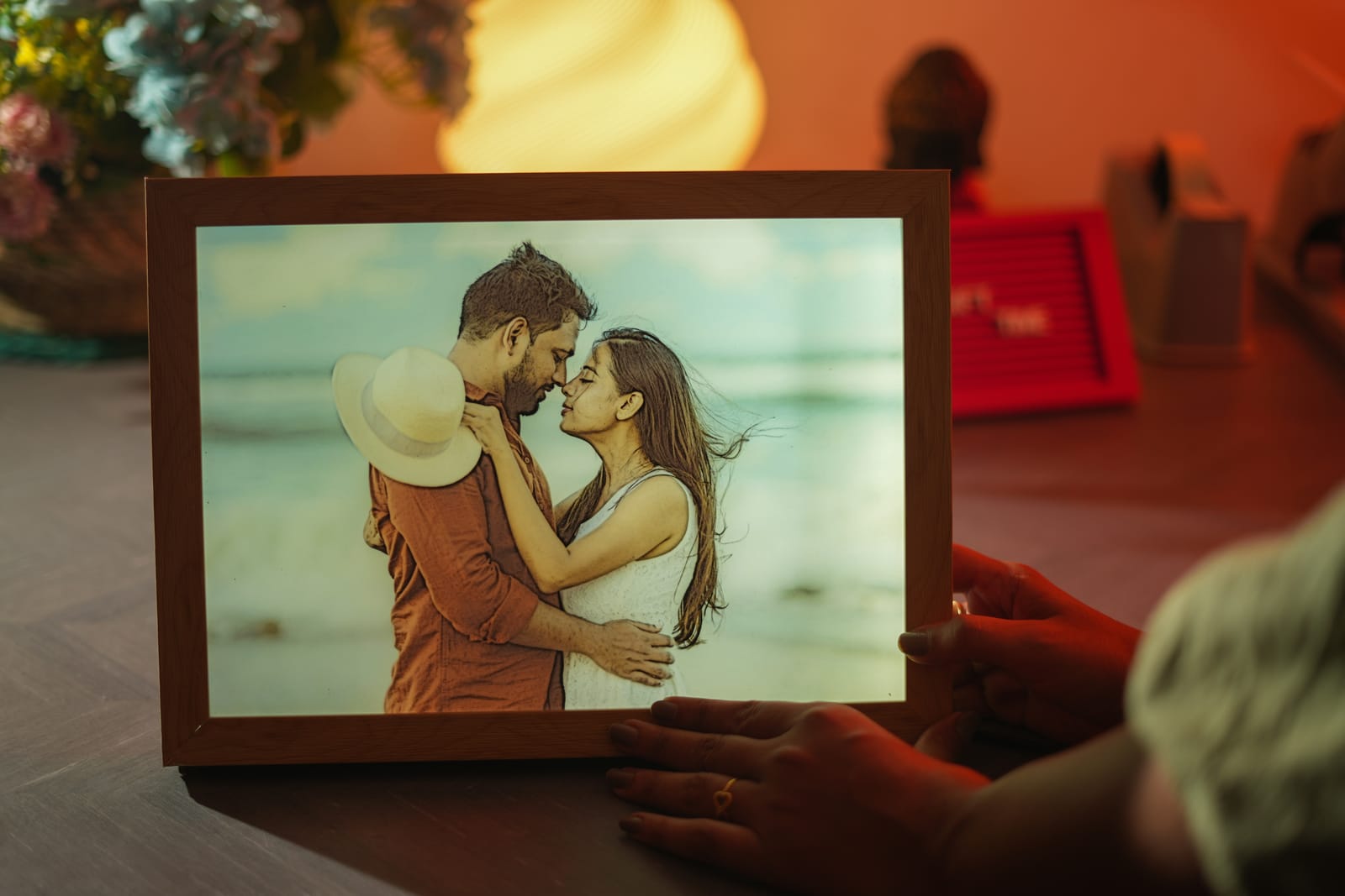 Magical Frame — personalized magical frames made from a customer photo, view 3