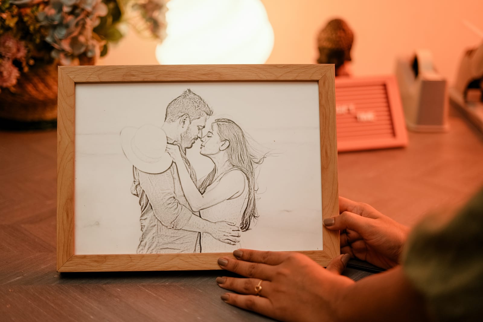 Magical Frame — personalized magical frames made from a customer photo, view 4